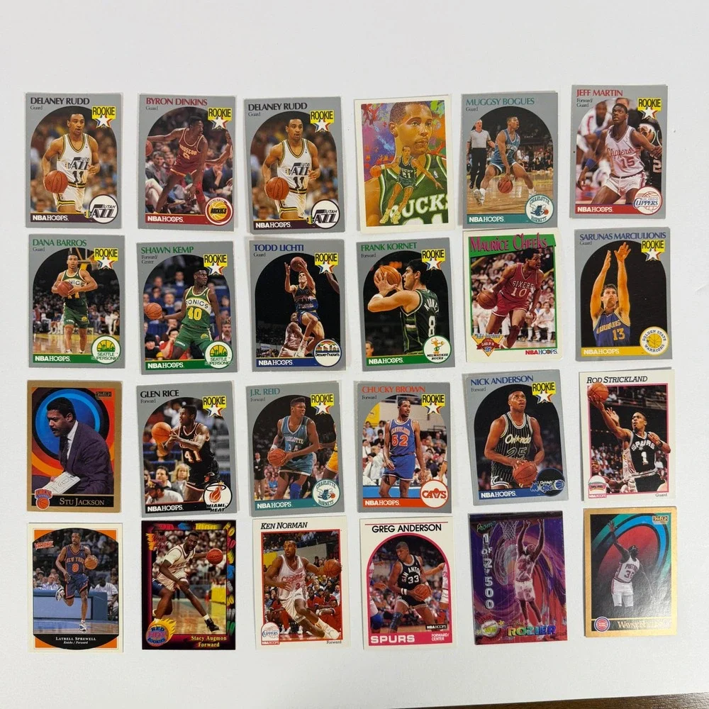 NBA Hoops vintage nba